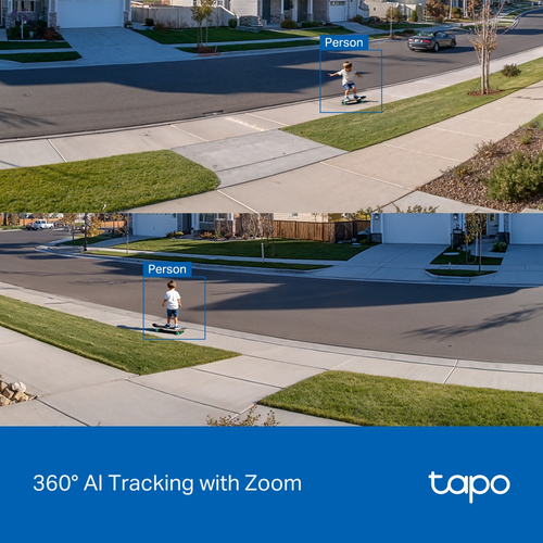 TP-Link Tapo C630 KIT. Type: IP security camera, Placement supported: Outdoor, Connectivity technology: Wireless. Mounting