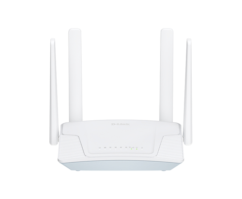 D-Link G403C Wi-Fi 4 IEEE 802.11b/g/n 1 SIM Ethernet Modem/Wireless Router - 4G - GSM 900, GSM 1800 - WCDMA, LTE, HSPA+ - 