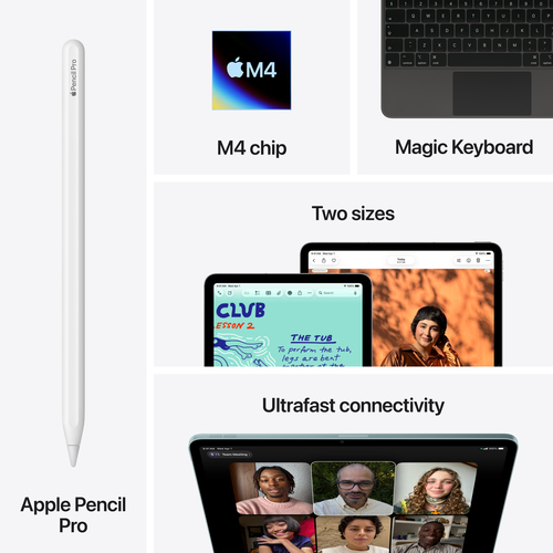 IPAD AIR 13 WIFI+CELL M4 512GB BLUE