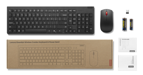 ESSENTIAL WRLS COMBO KBD/MOUSE GEN2 AI - SWISS FRENCH / GERMAN