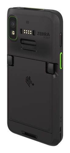 Zebra TC501 Robust Handheld Terminal - 1D, 2D - 5G, 4G, 3G, 2G, LTE, LTE Advanced - SR560Scan Engine - Bildwandler - Qualc