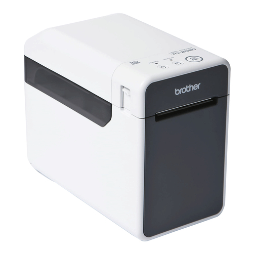 Brother TD-2020A Varejo Impressora térmica direta - Monocromático - USB - UE - 1000 mm Print Length - 56 mm (2.20") Print 