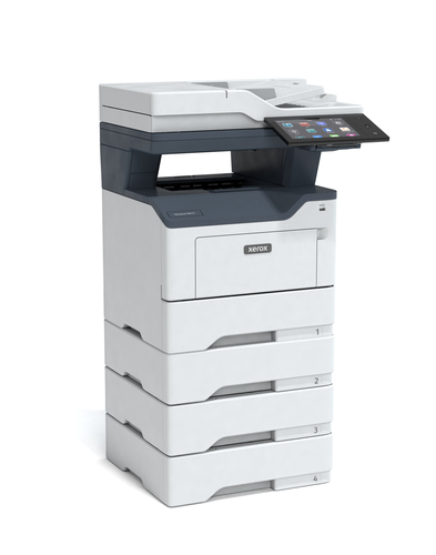 Xerox VersaLink B415 A4 47 ppm Copia/Stampa/Scansione/Fax F/R PS3 PCL5e/6 2 vassoi Totale 650 fogli. Tecnologia di stampa: