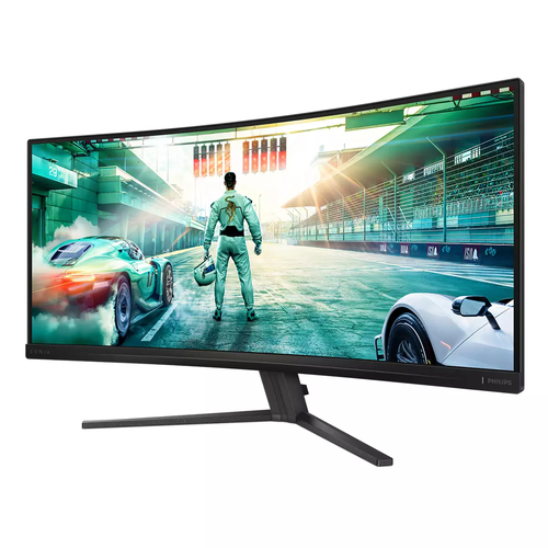 Monitor LED da gioco Evnia 34M2C3500L 863,6 mm (34"") Class WQHD Schermo curvo - 21:9 - Antracite - 86,4 cm (34"") Viewabl