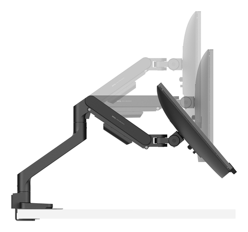 BenQ Ergo Montagearm für Monitor - Schwarz - Höhenverstellbar - 1 Unterstützte(r) Display(s)Bildschirmgröße: 43,2 cm bis 1