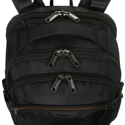 Targus TBB664GL. Rucksack-Typ: Reiserucksack, Produkthauptfarbe: Schwarz, Färbung: Einfarbig. Breite: 400 mm, Tiefe: 120 m