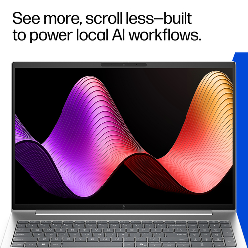 HP EliteBook 6 G2i Next Gen AI PC. Product type: Laptop, Form factor: Clamshell. Processor family: Intel Core Ultra 5, Pro