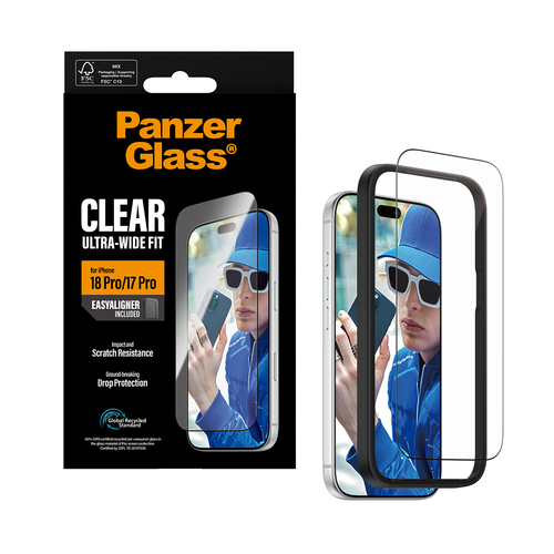 PANZERGLASS SCREEN PROTECTOR IPHONE 18 PRO UWF EA