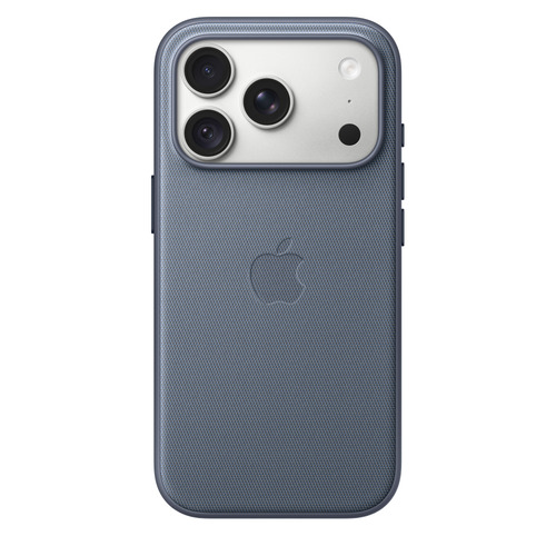 iPhone 18 Pro TechWoven Case with MagSafe – Chambray Blue