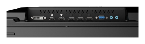 Sharp PN-UN553V. Anzeigegrösse (Diagonal): 139,7 cm (55"), Auflösung: 1920 x 1080 Pixel, Display technology: LCD, Helligke