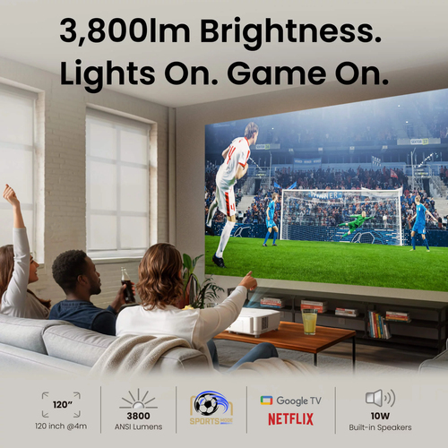 BenQ TH575i. Projector brightness: 3800 ANSI lumens, Projection technology: DLP, Projector native resolution: 1080p (1920x