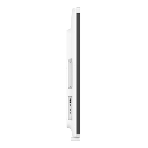 BenQ CM7505. Bildschirmdiagonale: 190,5 cm (75"), Arbeitsbereich: 1649,7 x 927,9 mm, Helligkeit: 450 cd/m². Installiertes 