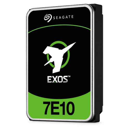Seagate Exos 7E10 ST2000NM001B 2 TB Hard Drive - Internal - SAS (12Gb/s SAS) - Storage System, Video Surveillance System D