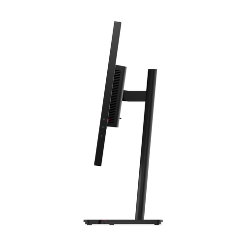 Lenovo ThinkVision T27QD-40 27" Class WQHD LED Monitor - 16:9 - Eclipse Black - 68.6 cm (27") Viewable - In-plane Switchin