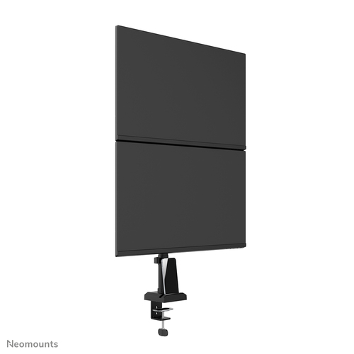 Bras support d'écran Neomounts DS60-600BL2V - Noir - Réglable en hauteur - 2 Écran(s) supportés - 10" (25,40 cm) à 32" (81