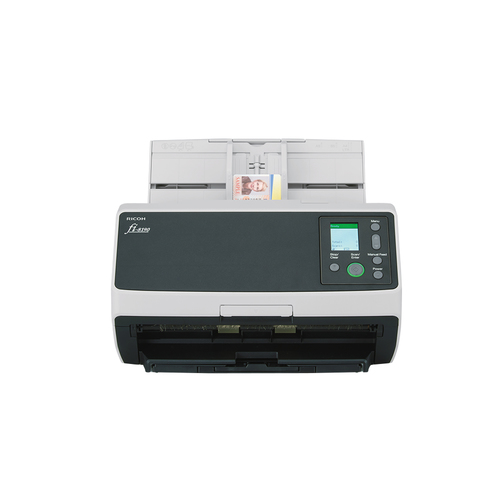 Ricoh ImageScanner fi-8190 ADF-/Manueller Einzugsscanner - 600 dpi Optische Auflösung - 24-bit Farbtiefe - 8-bit Graustufe