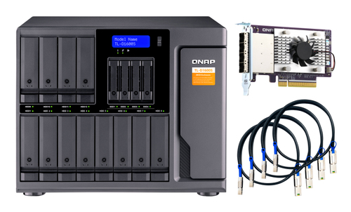 QNAP Invólucro de disco SATA/600 - 16 x HDD suportado - 16 x Total Bay