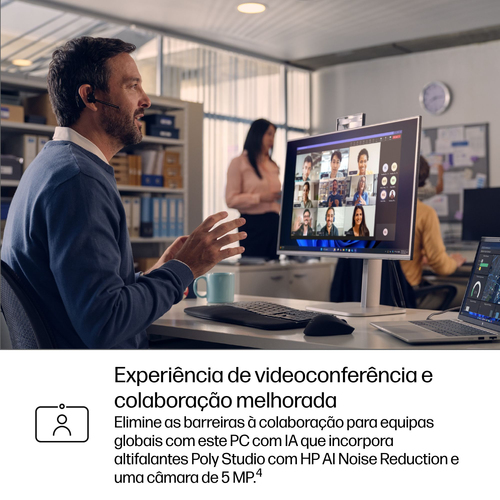 HP EliteBook 6 G1i 35,6 cm (14") Notebook - WUXGA - 60 Hz - Intel Core Ultra 5 235U - 16 GB - 512 GB SSD - Intel Chip - 19