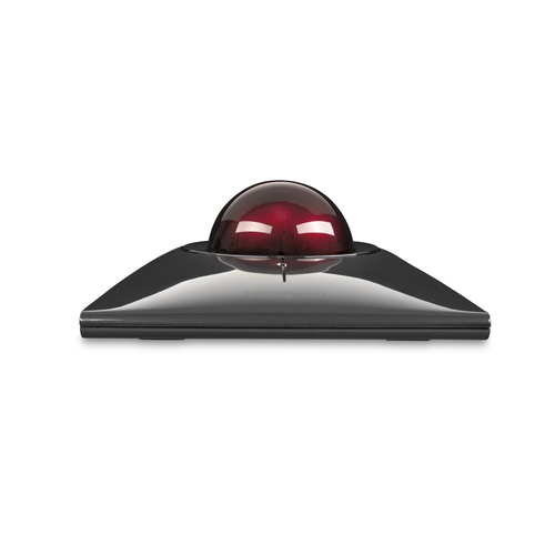 Kensington SlimBlade Trackball - Bluetooth/Radio Frequency - USB Type C, USB Type A - Optical - 8 Programmable Button(s) -