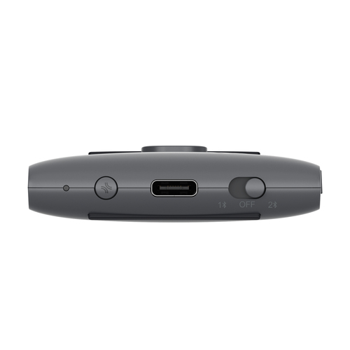Lenovo ThinkPad Reise Maus/Präsentationszeiger - Bluetooth - Optisch - 7 Taste(n) - Grau - 1 Box - Kabellos - wiederauflad