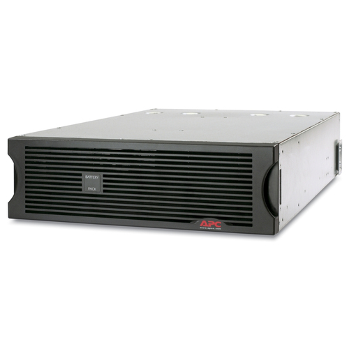 APC SUA48RMXLBP3U Externer Akkupack - 48 V Gleichstrom - Bleisäure - Hot-Swap - 3 Jahr(e) Mindest-Batteriedauer - 5 Jahr(e