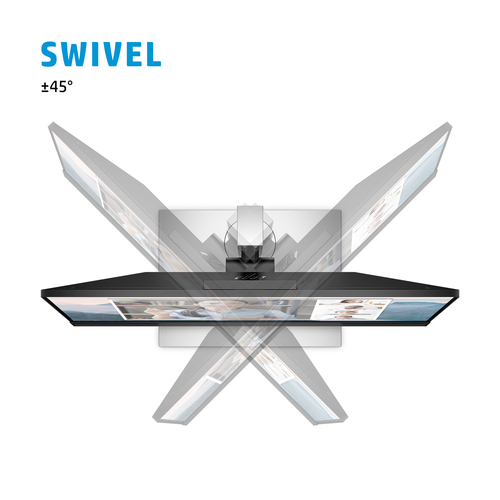 HP E24mv G4 FHD Conferencing Monitor. Display diagonal: 60.5 cm (23.8"), Display resolution: 1920 x 1080 pixels, HD type: 