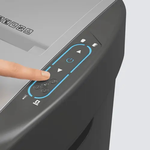 Rexel ShredMax AutoFeed+ 600M Micro Cut Paper Shredder. Shredding type: Micro-cut shredding, Working width: 22.5 cm, Shred