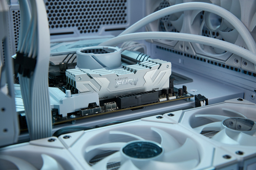 Kingston FURY Renegade Módulo RAM - 24 GB - DDR5-8800/PC-70400 DDR5 SDRAM - 8800 MHz Ramo único Memória - CL42 - 1,40 V - 