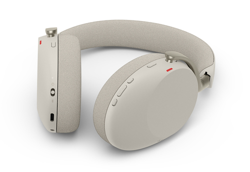 Jabra Evolve3 85 Com fios/sem fios Headset, Fixo à orelha Estéreo Fone de ouvido - Microsoft Teams Certification - Binaura