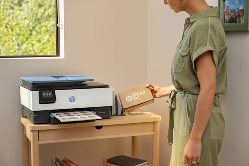 HP OfficeJet Pro Wireless Color Printer. Print technology: Thermal inkjet, Printing: Colour printing, Maximum resolution: 