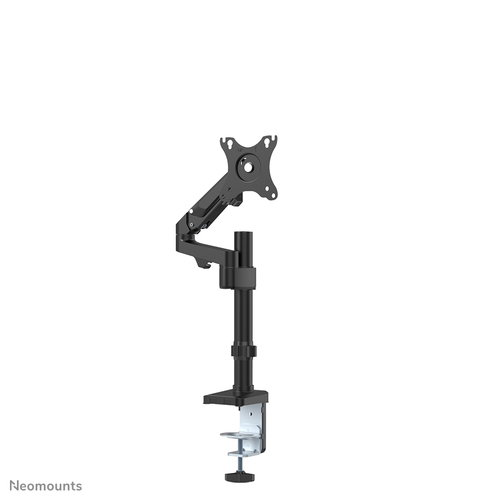 Neomounts DS70-750BL1 Monitor arm 17-27" - gas spring. Mounting: Clamp/Grommet, Maximum weight capacity: 7 kg, Minimum scr