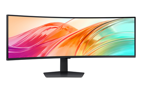 Samsung ViewFinity S49F950UAU 49" Class UW-Dual QHD Curved Screen LED Monitor - 32:9 - 124.5 cm (49") Viewable - Vertical 