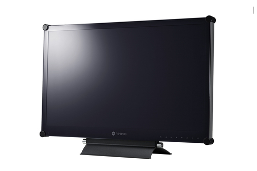AG Neovo HX-2402 24 Zoll Klasse Full HD LCD-Monitor - 16:9 Format - Schwarz - Robust - 60,5 cm (23,8 Zoll) Viewable - Vert