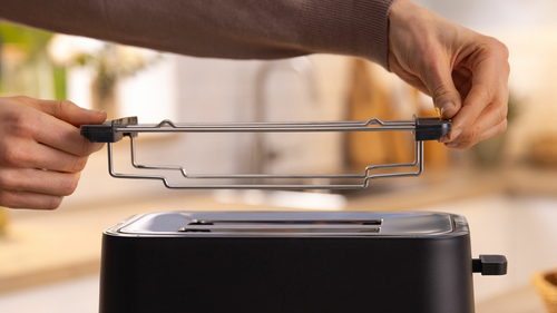 Tostapane Bosch TAT3M123 - 950 W - 2 Fette - Nero