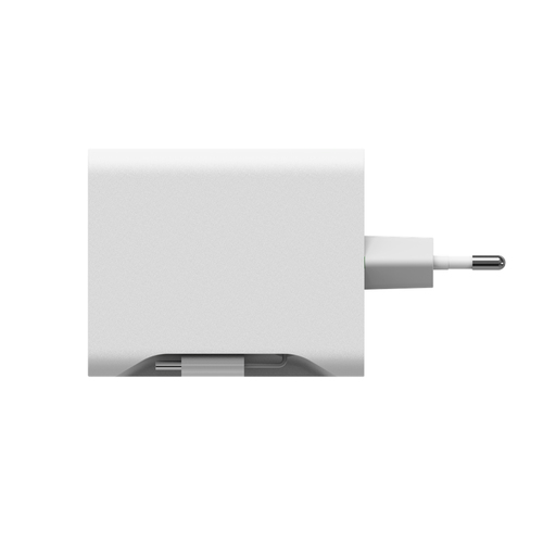 MOPHIE GAN USB-C DUAL 67W CABLE RETRACTABLE ROC WHITE EU