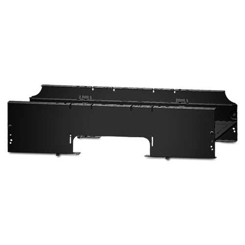 Acheminement de câbles APC AR8571 - Noir - Conduit - 0U Hauteur du rack