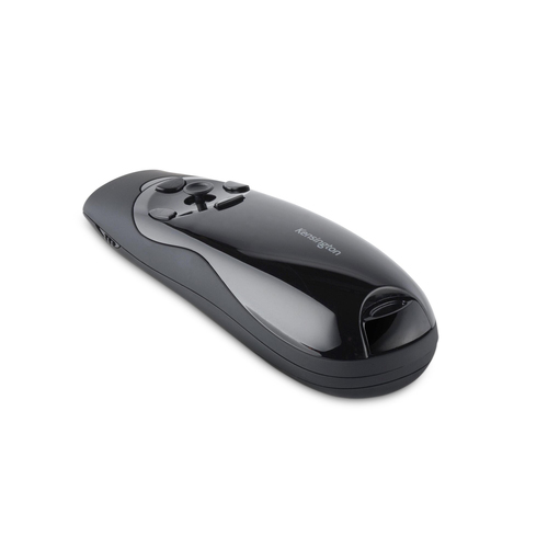 Kensington Presenter Expert Mouse - Radio Frequency - USB - Laser - 4 Button(s) - Black - Wireless - 50 m - 2.40 GHz