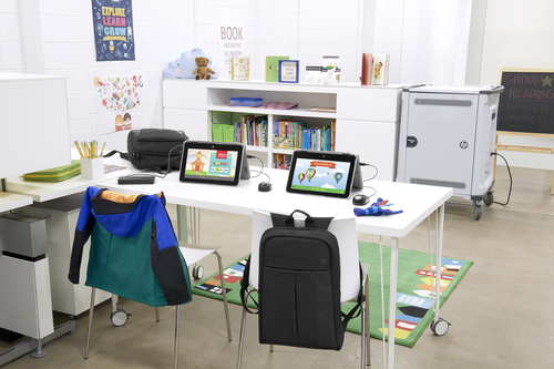 HP Prelude Tasche (Rucksack) für 39,6 cm (15,6 Zoll) Notebook - Grau - Plastik Körper - Schultergurt, Griff - 90 mm Höhe x