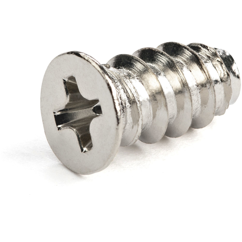 StarTech.com M5FANSCREW10. Typ: Schraube, Geeignet für Materialien: Stahl, Verbindender thread type: M5. Länge (mm): 11,2 