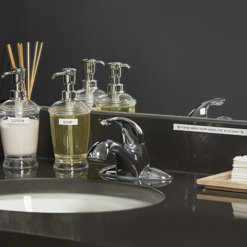 Sanford LabelManager 210D Elektronischer Etikettendrucker - Thermodirekt - 180 x 180 dpi - Klebefilm - 6 mm, 12 mm - Banda