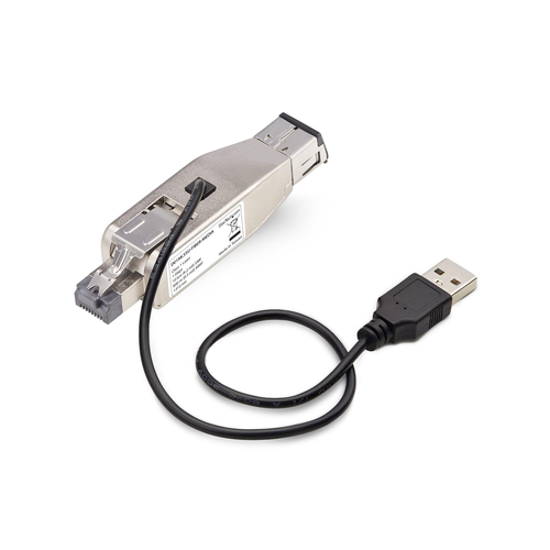 StarTech.com Gigabit Fiber to RJ45 Ethernet Media Converter Dongle, USB Powered, SMF/MMF, Single/Multimode Optical Fiber, 