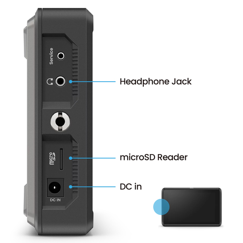 BenQ PVS7. Display diagonal: 17.8 cm (7"), Display resolution: 1920 x 1200 pixels, Display technology: IPS. Product colour