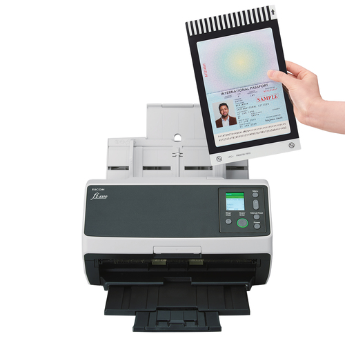Ricoh ImageScanner fi-8190 ADF-/Manueller Einzugsscanner - 600 dpi Optische Auflösung - 24-bit Farbtiefe - 8-bit Graustufe