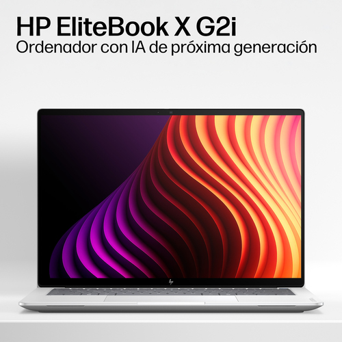 HP EliteBook X G2i 35.6 cm (14"") Copilot+ PC Notebook - WUXGA - Intel Core Ultra X7 358H - 32 GB - 1 TB SSD - Glacier Sil
