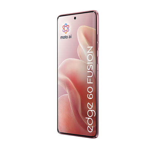 Motorola Mobility edge 60 fusion 256 GB Smartphone - 16,9 cm (6,7") P-OLED HDR10+ 2712 x 1220 - Octa-core (Cortex A78Quad-