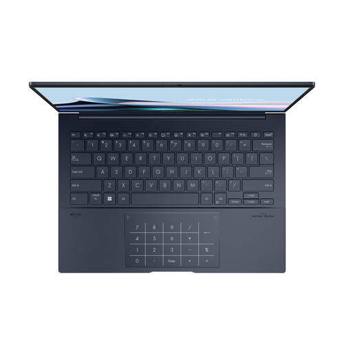 ASUS Zenbook 14 UX3405CA-DICQD1120X. Type de produit: Ordinateur portable, Format: Clapet. Famille de processeur: Intel Co