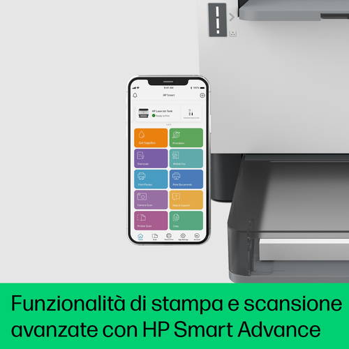 Stampante laser Desktop HP LaserJet 1504w - Monocromatico - 23 Stampa monocromatica ppm - 600 x 600 Stampa dpi - Automatic