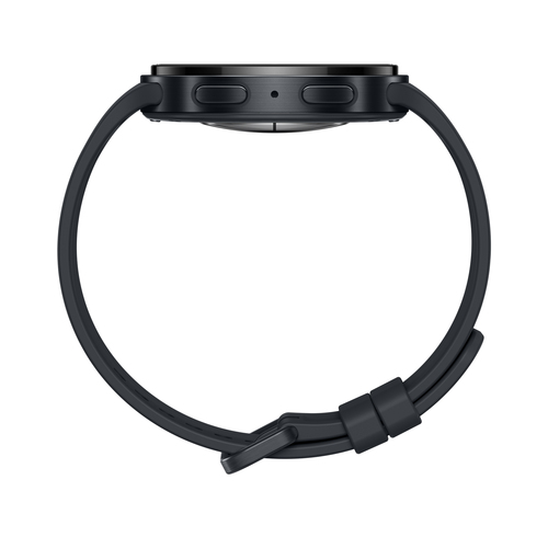 Samsung Galaxy Watch9 SM-L350 Smartwatch - 46 mm Case Height - 43,70 mm Case Width - Graphit Body Color - Schwarz Band Col