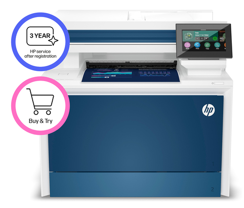 HP LaserJet Pro 4302fdw Laser Multifunction Printer - Colour - For Plain Paper Print