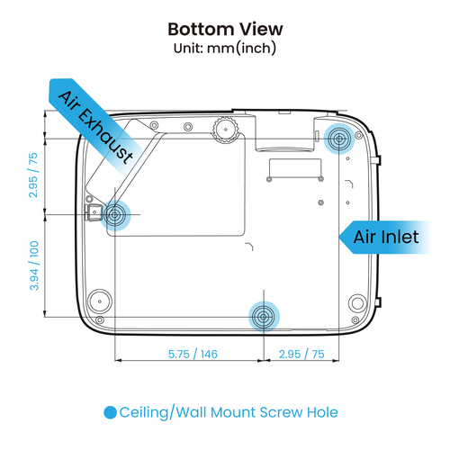 BenQ TH575i. Projector brightness: 3800 ANSI lumens, Projection technology: DLP, Projector native resolution: 1080p (1920x